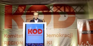 Donald Tusk om Kaczynski