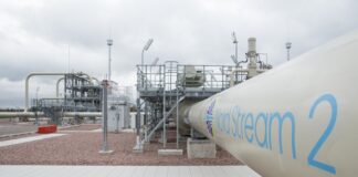 Nord Stream 2 gasledningen