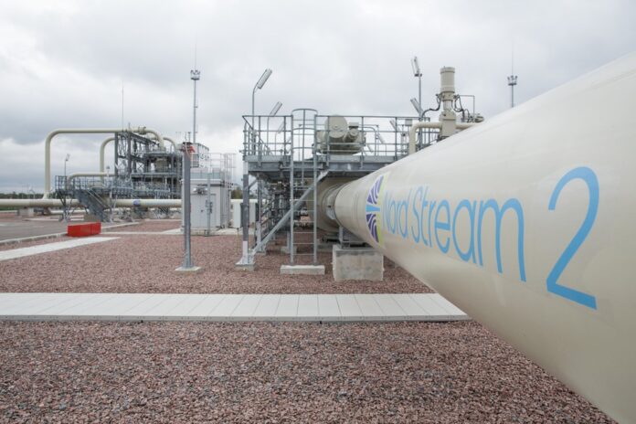 Nord Stream 2 gasledningen