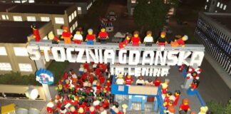 Corona Polen LEGO