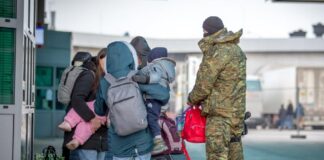 Ukrainske flygtninge