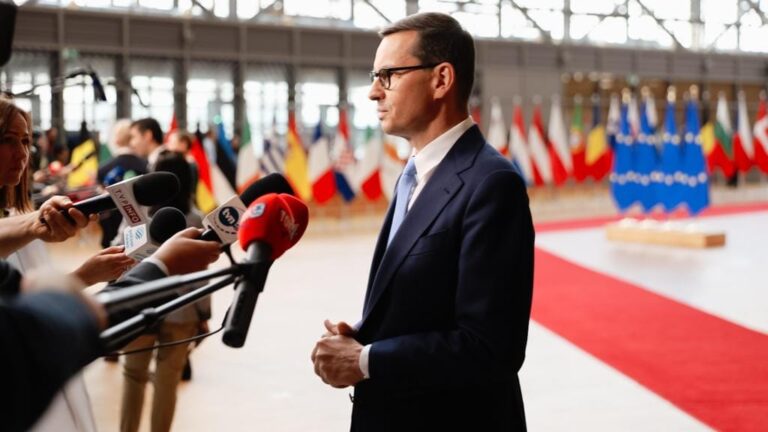 Polen Rusland EU sanktioner