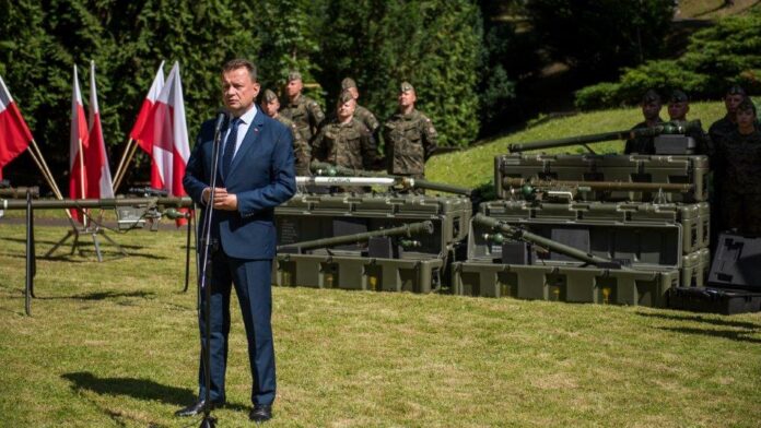 Flere våben til Ukraine fra Polen