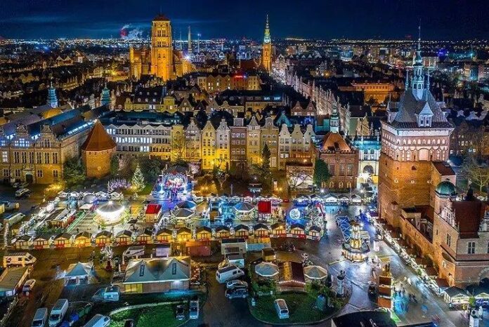 Julemarkedet i Gdansk