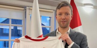 Polens ambassadør i Danmark, Antoni Falkowski, glæder sig til VM 2023 i Polen.