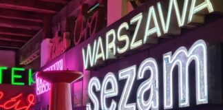 Europas neonmuseum i Warszawa