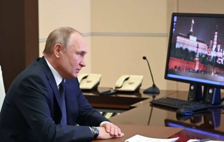 Medie: Ukrainsk mordforsøg på den russiske præsident