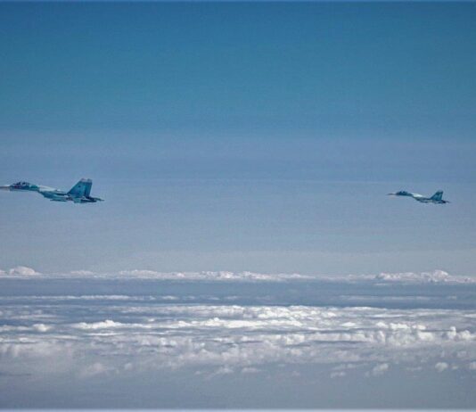 russiske jagerfly