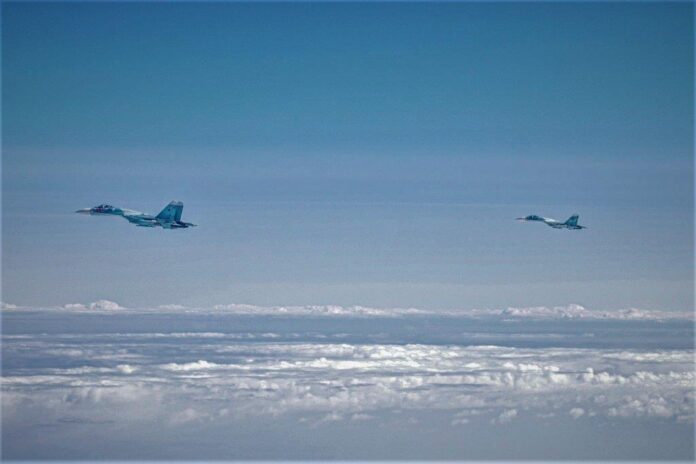 russiske jagerfly