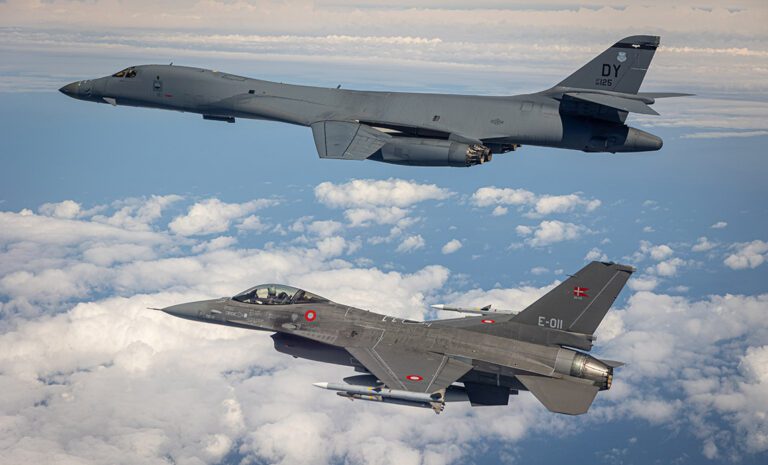USA: Ukraine havde ventet dansk F-16 støtte i september