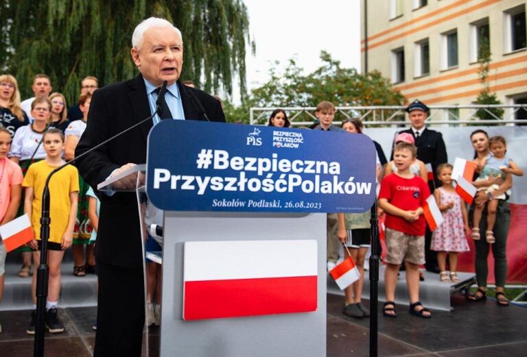 Jaroslaw Kaczynski stiller ikke op i sin valgkreds