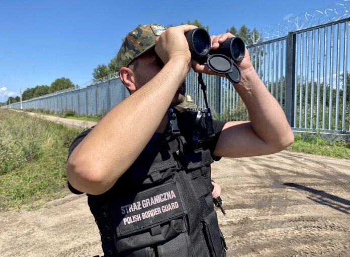 Polen grænsepoliti EU