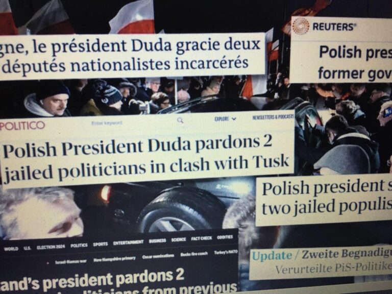 Internationale medier: Retsligt kaos i Polen