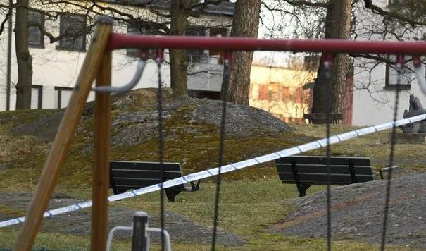 39-årig polak myrdet foran sin søn i Sverige