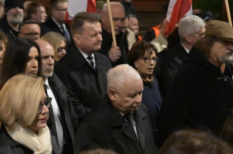 Politiet vil indlede sag mod Jaroslaw Kaczynski