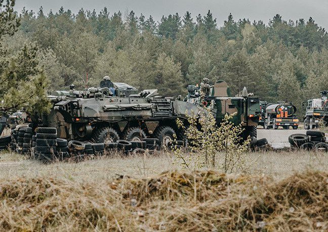 NATO-øvelse i farligt område: Sulwalki korridoren