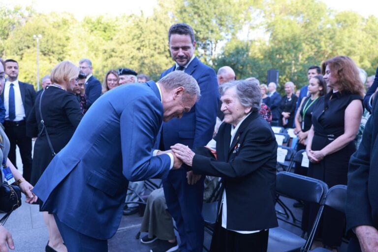 80 år efter: Aldrig mere som under Warszawa-opstanden