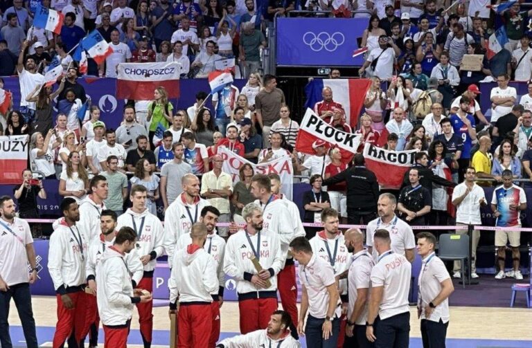 Polen vinder OL-sølvmedaljer i volleyball